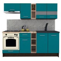 Bucatarie MARINA NEW 200 Wenge / Decor 0245